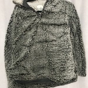 Fuzzy Sherpa Sweatshirt